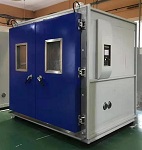 步入式復合式鹽霧腐蝕試驗箱